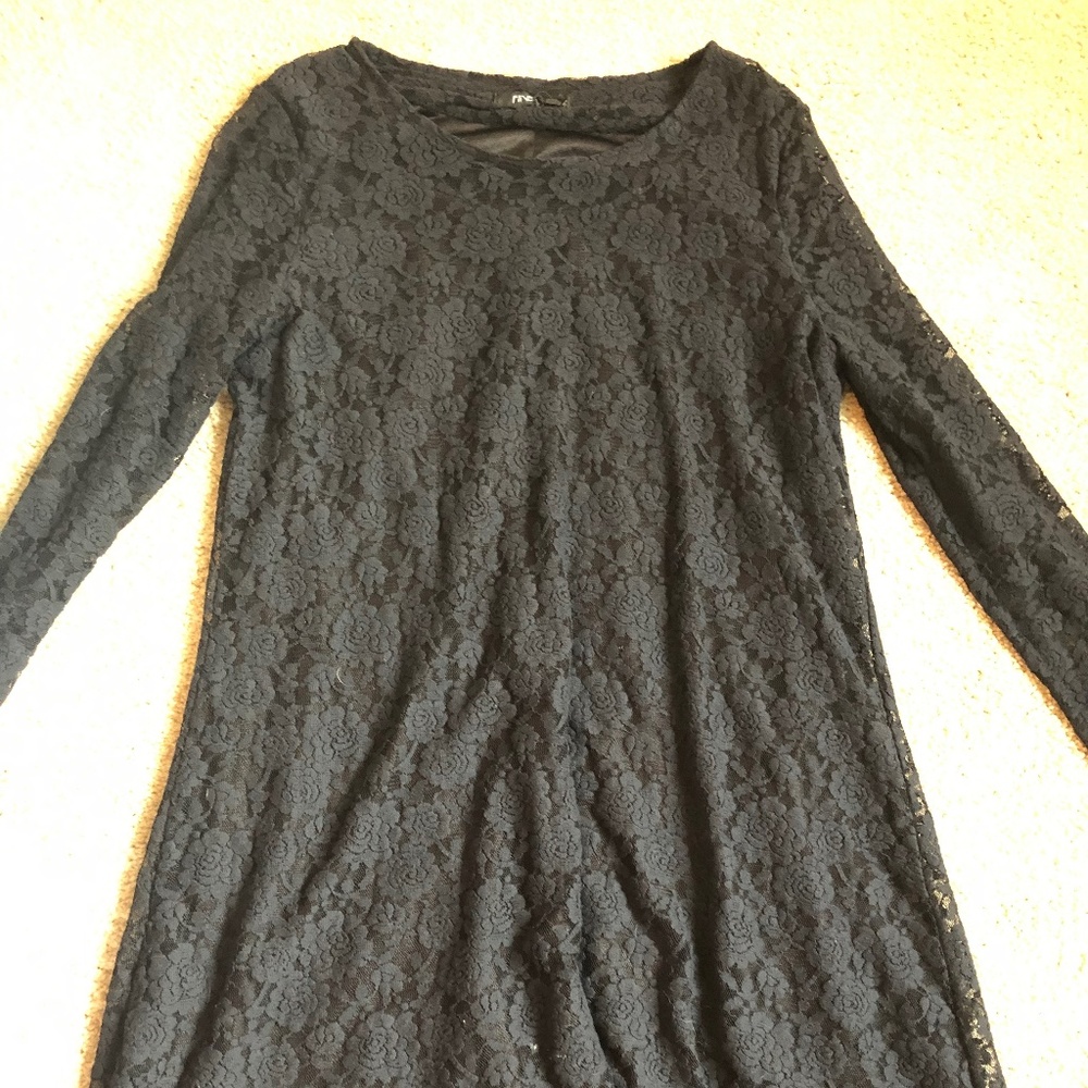 Black Lace Dress